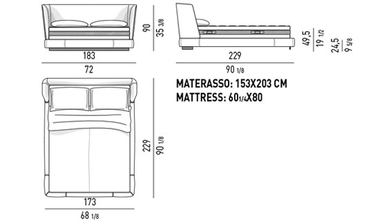 REEVES BED | BEDS - EN