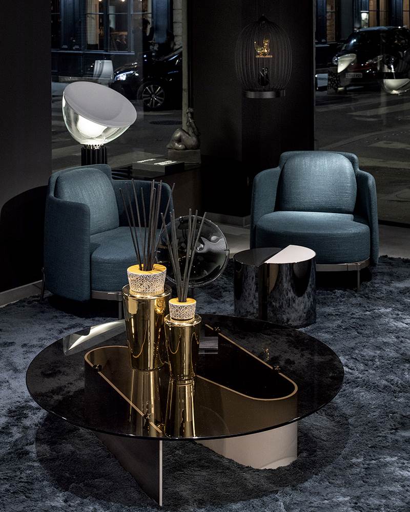 Minotti Lyon renews its exhibit space