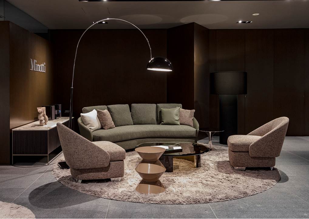 Minotti Tokyo / Court by Sukeno