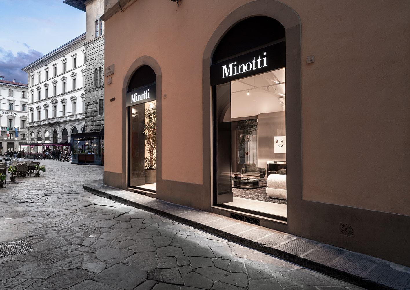 Minotti Firenze by Belvedere