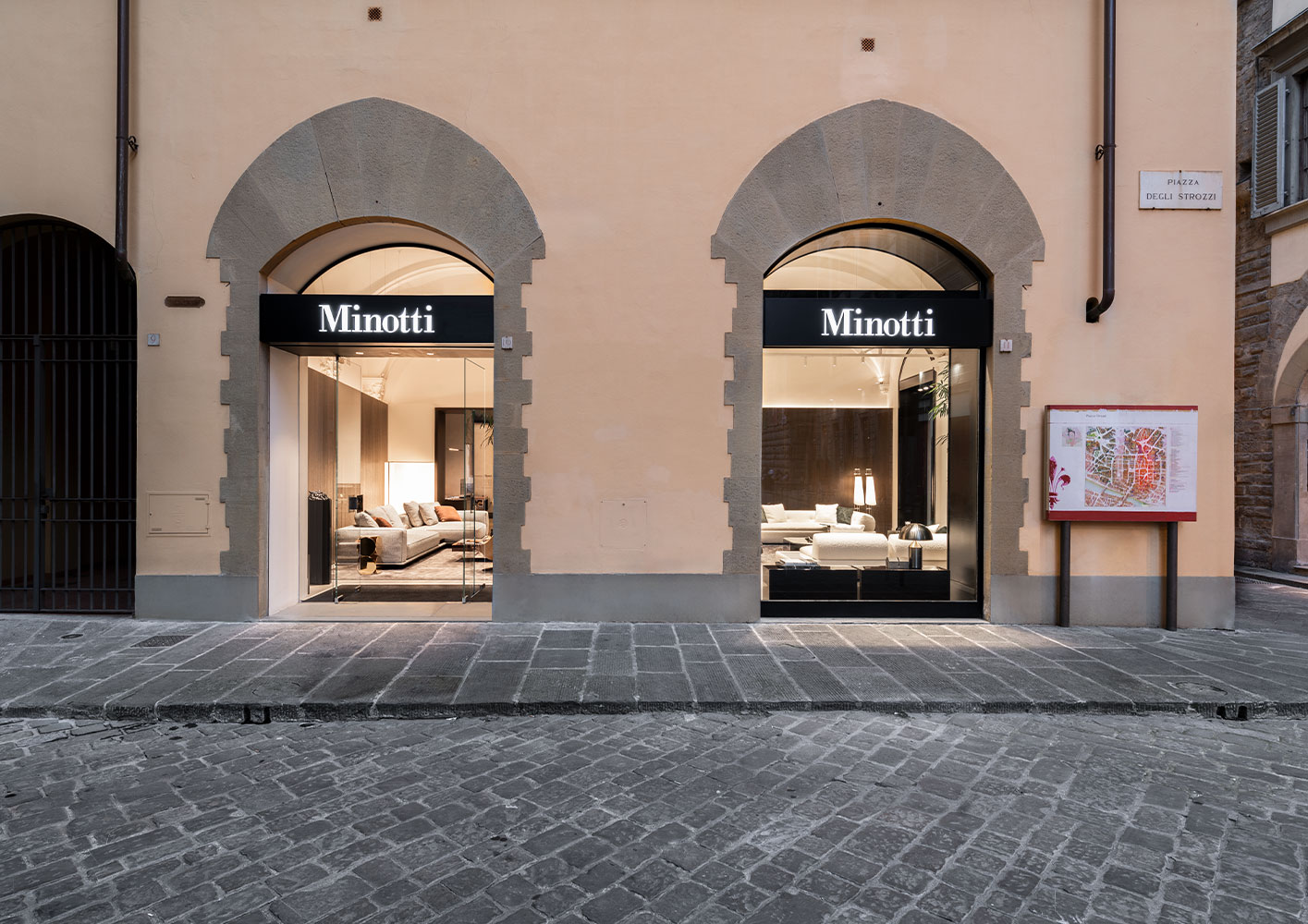 Minotti Firenze by Belvedere