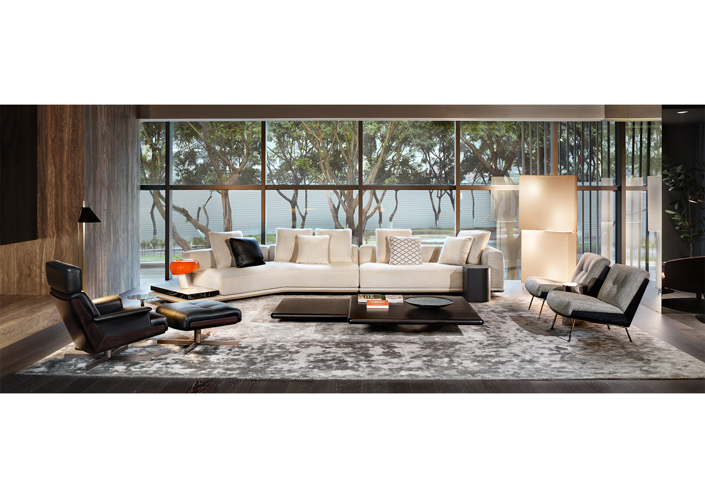 Minotti Chongqing by Ansel Home