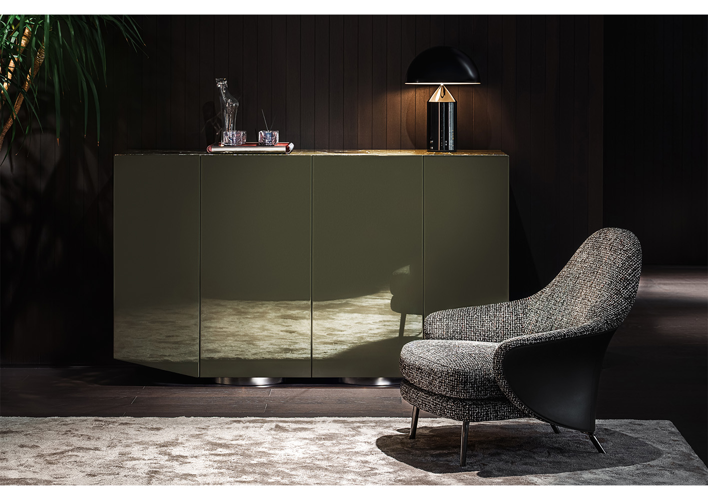 Minotti Chongqing by Ansel Home