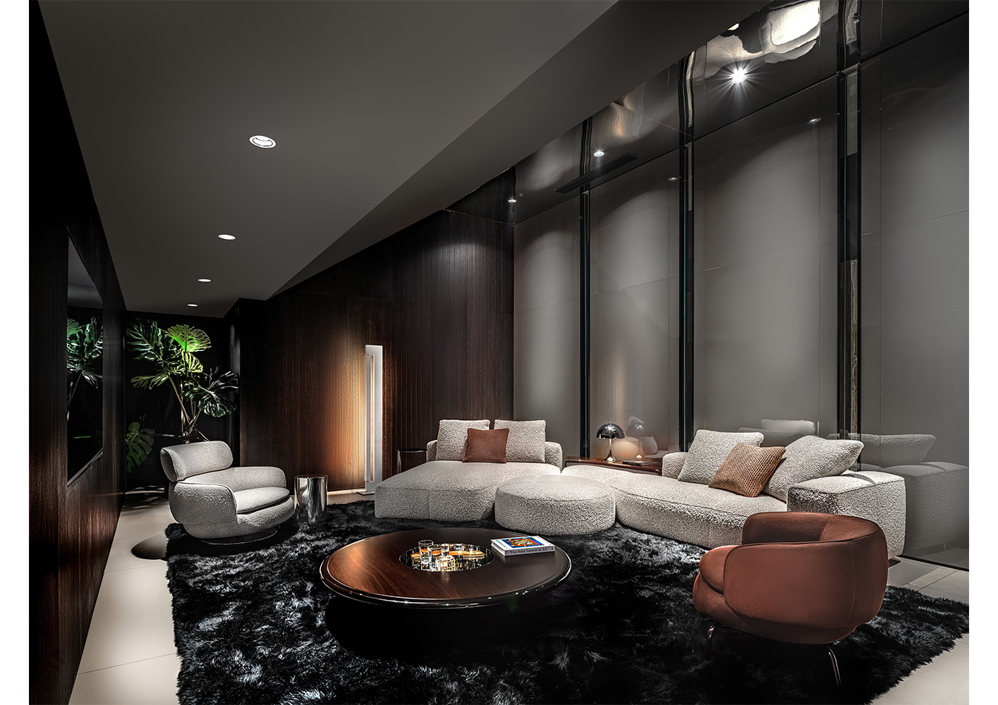 Minotti Chongqing by Ansel Home