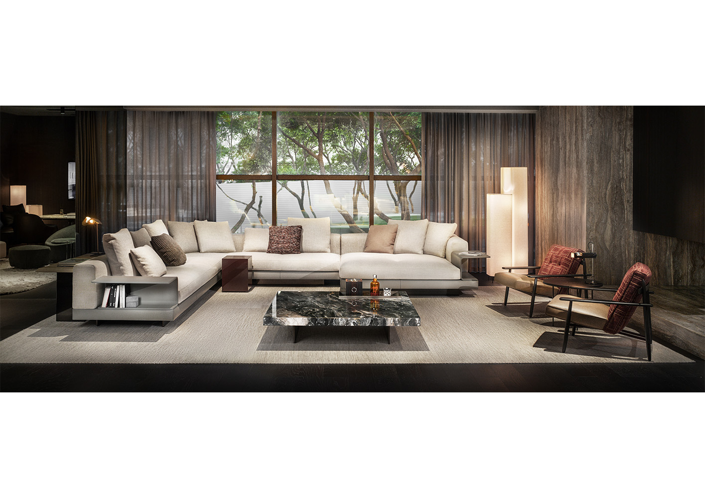 Minotti Chongqing by Ansel Home