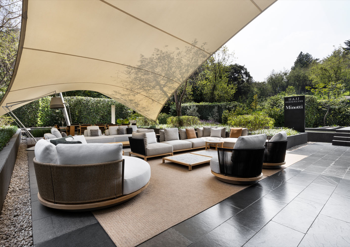 Minotti Mexico City by Hajj Designless