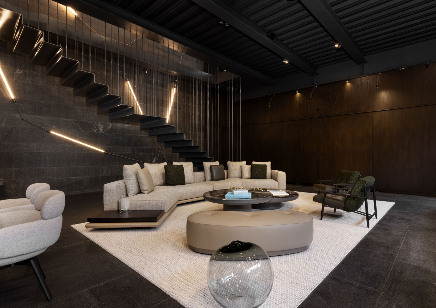 Minotti Mexico City by Hajj Designless