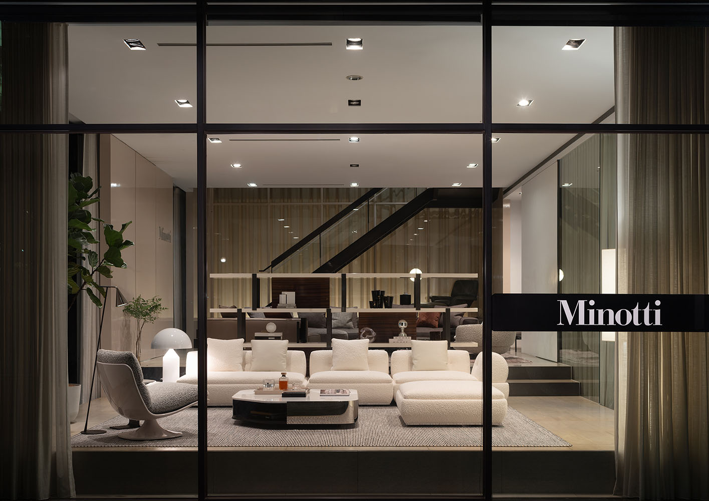 Minotti Taichung by Waterside