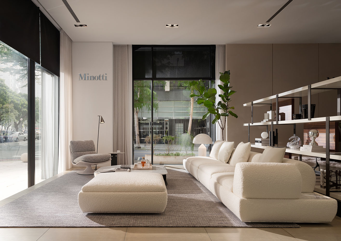 Minotti Taichung by Waterside