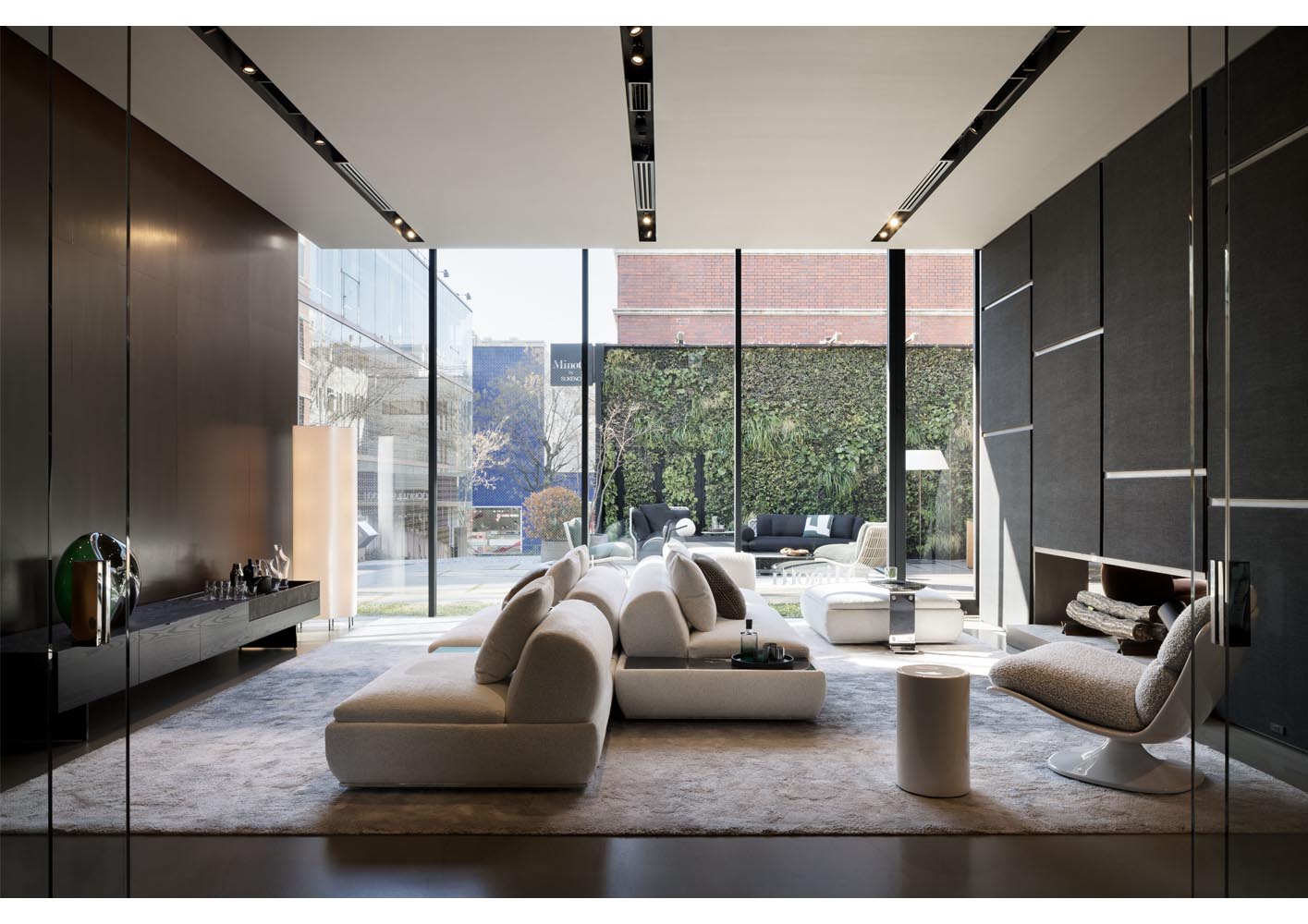 Minotti Tokyo / Aoyama by Sukeno