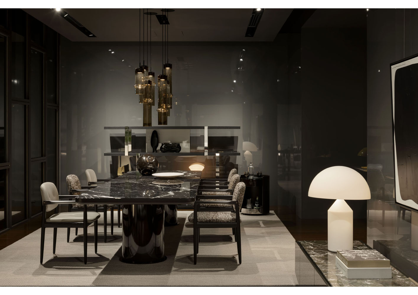 Minotti Tokyo / Aoyama by Sukeno