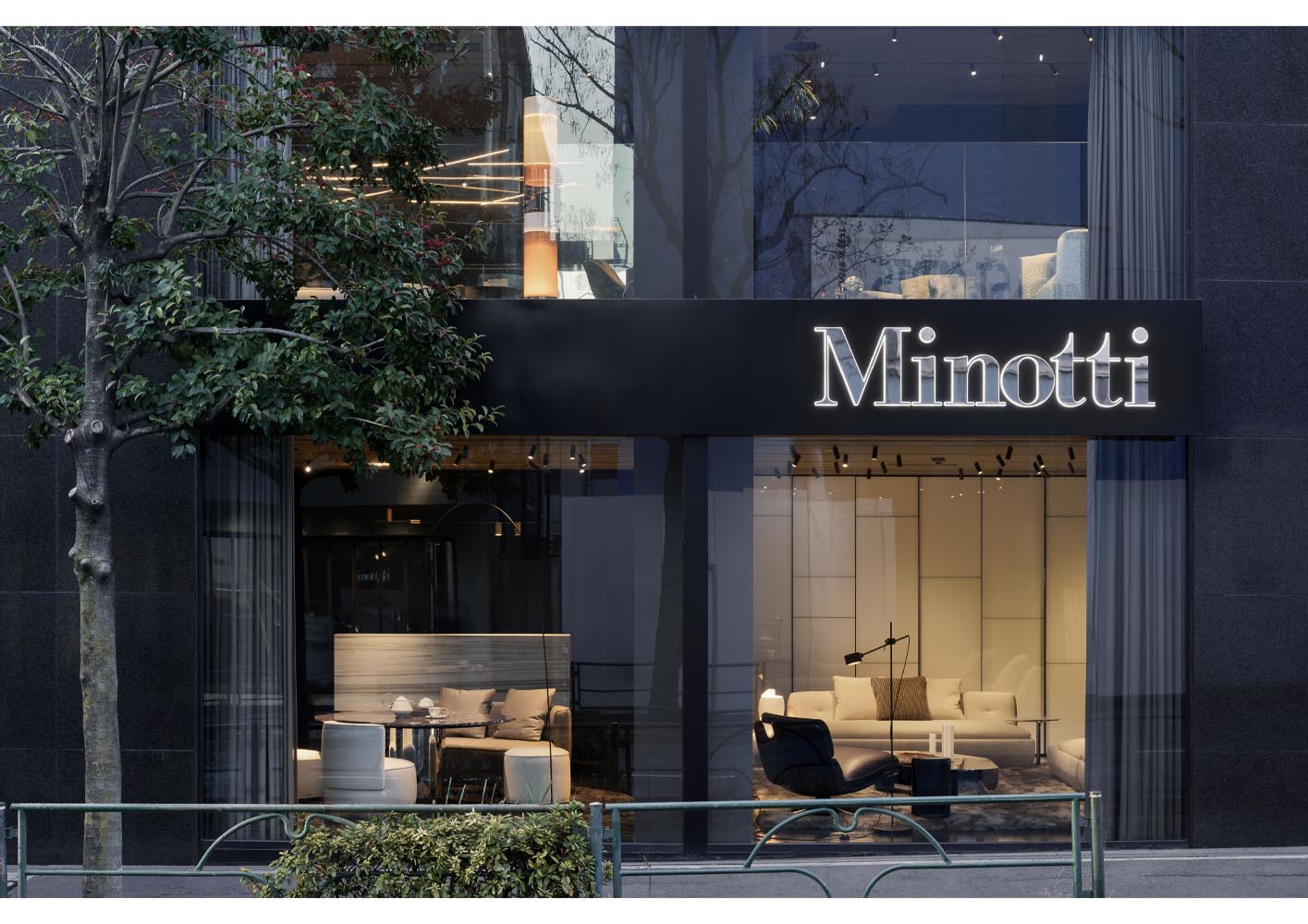 Minotti Tokyo / Boutique Aoyama by Sukeno