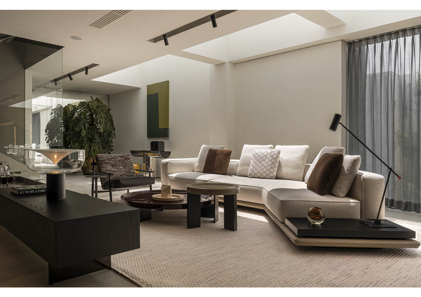 Minotti Bangalore by Amber Home Interiors