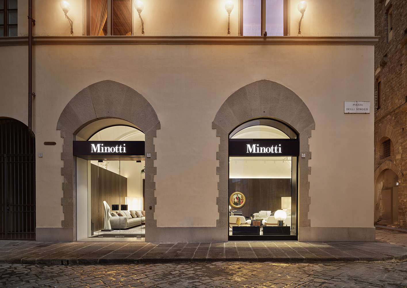 Minotti Firenze by Belvedere