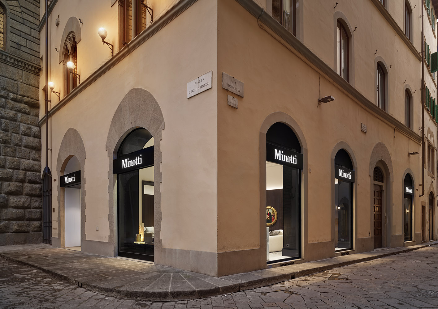 Minotti Firenze by Belvedere