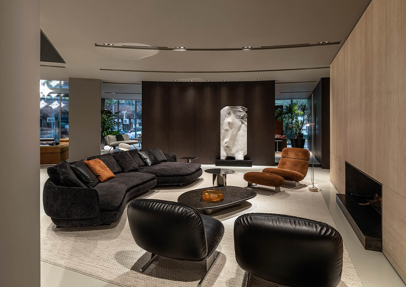 Minotti Shanghai by Domus Tiandi