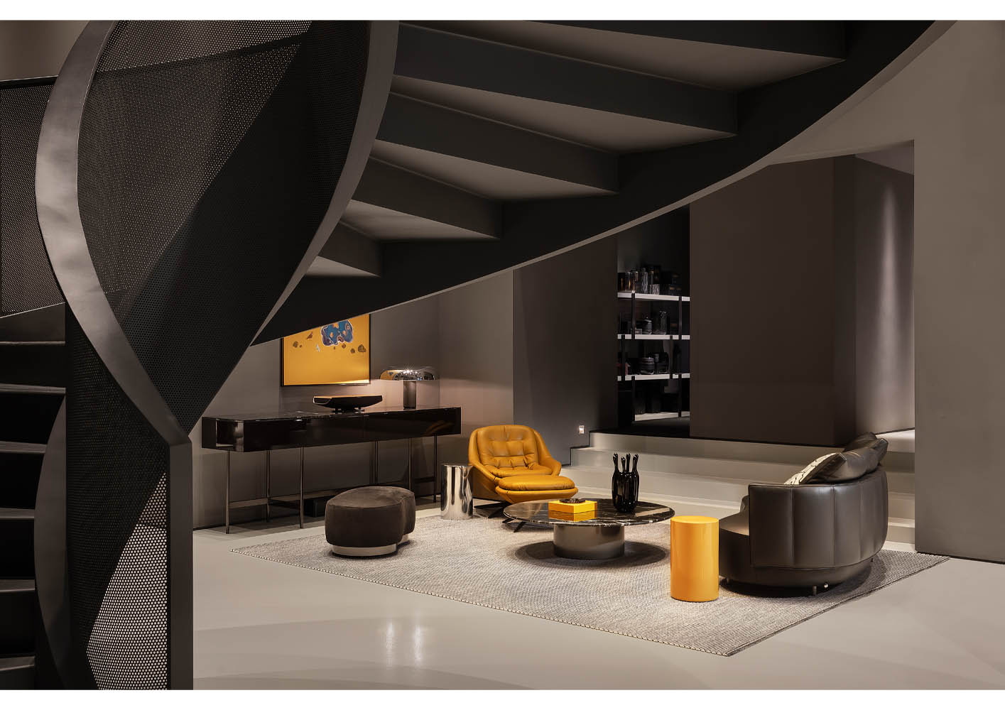Minotti Shanghai by Domus Tiandi