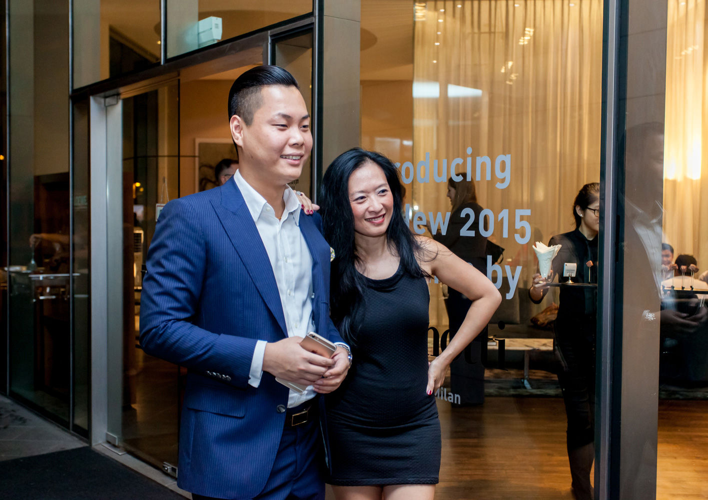 MINOTTI SINGAPORE, PRESENTATION OF THE “2015 COLLECTION” | EVENTS - EN