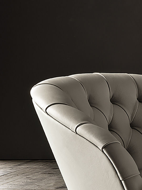 minotti winston armchair